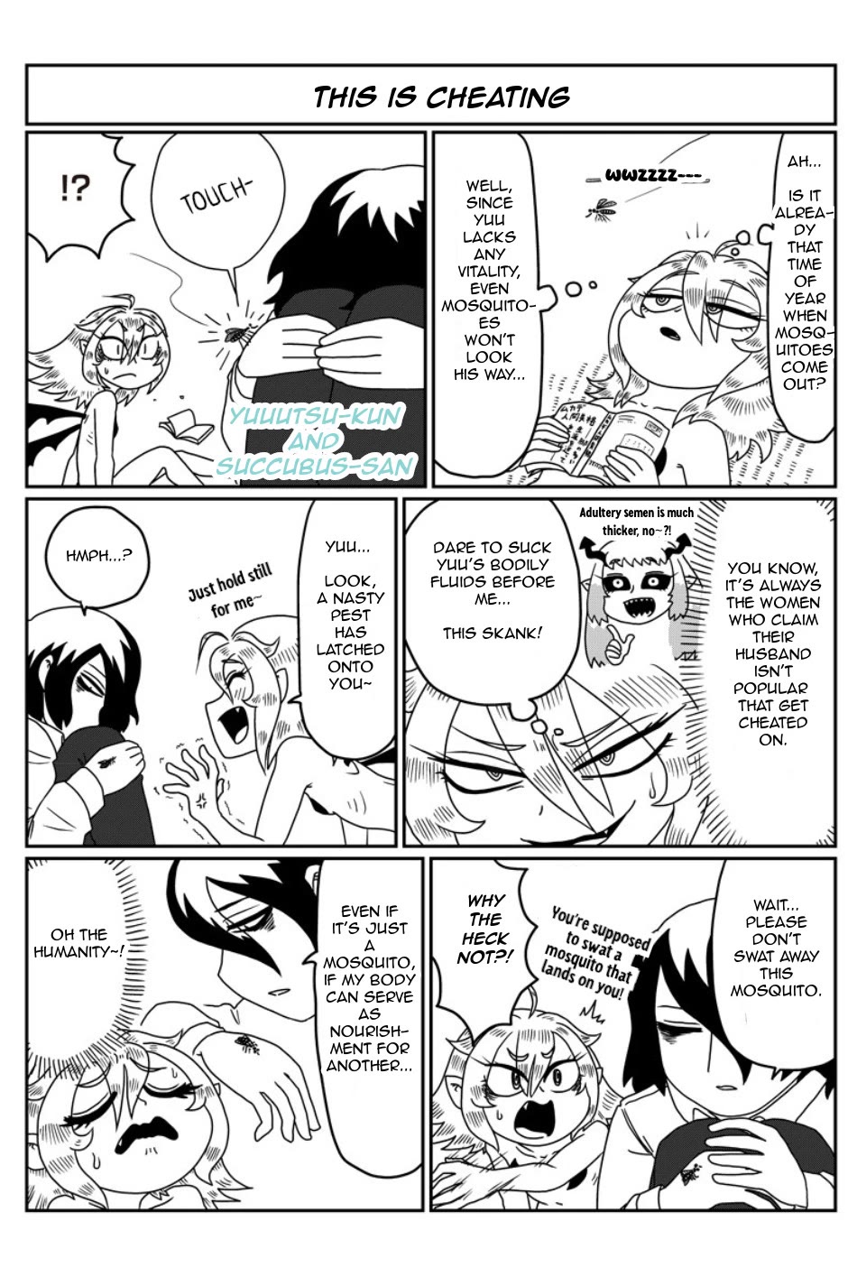 Yuuutsu-kun to Succubus-san Chapter 102 page 1 - Chapter 102
