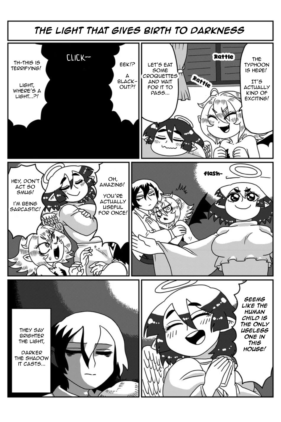 Yuuutsu-kun to Succubus-san Chapter 104 page 3 - Chapter 104
