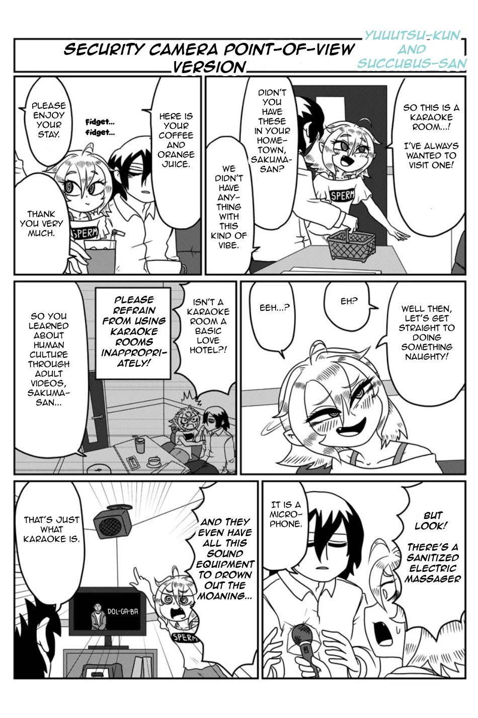 Yuuutsu-kun to Succubus-san Chapter 106 page 1 - Chapter 106
