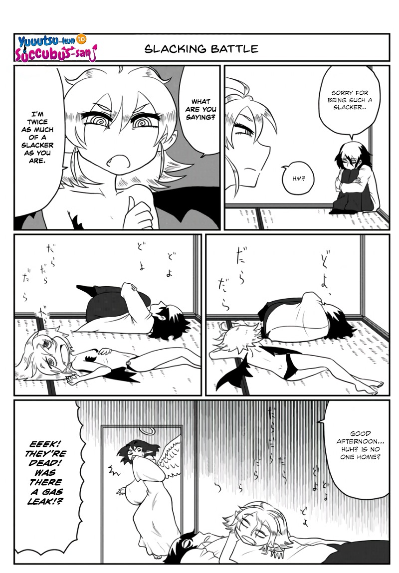 Yuuutsu-kun to Succubus-san Chapter 11 page 1 - Chapter 11