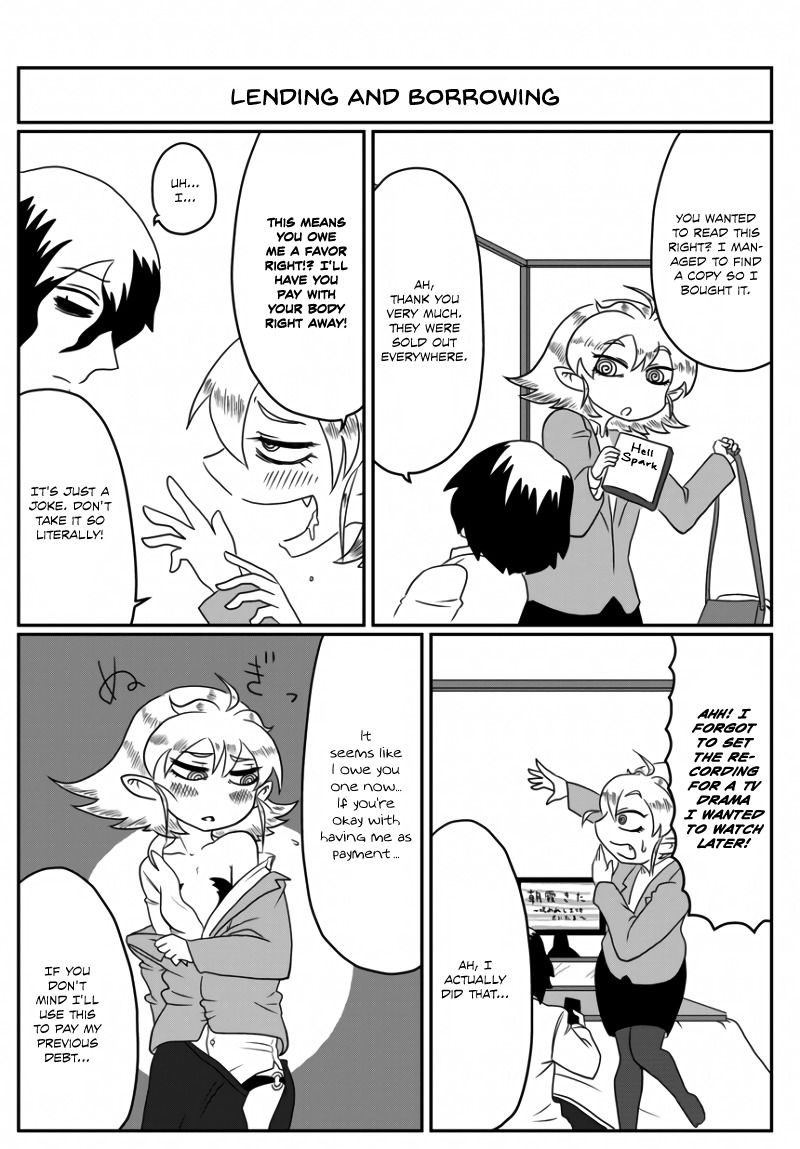Yuuutsu-kun to Succubus-san Chapter 11 page 2 - Chapter 11
