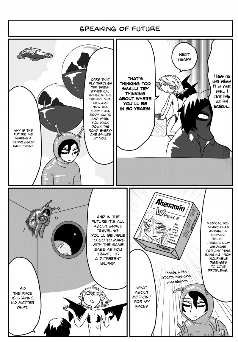 Yuuutsu-kun to Succubus-san Chapter 11 page 3 - Chapter 11