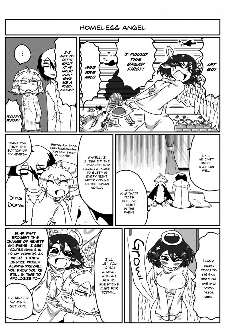 Yuuutsu-kun to Succubus-san Chapter 11 page 4 - Chapter 11