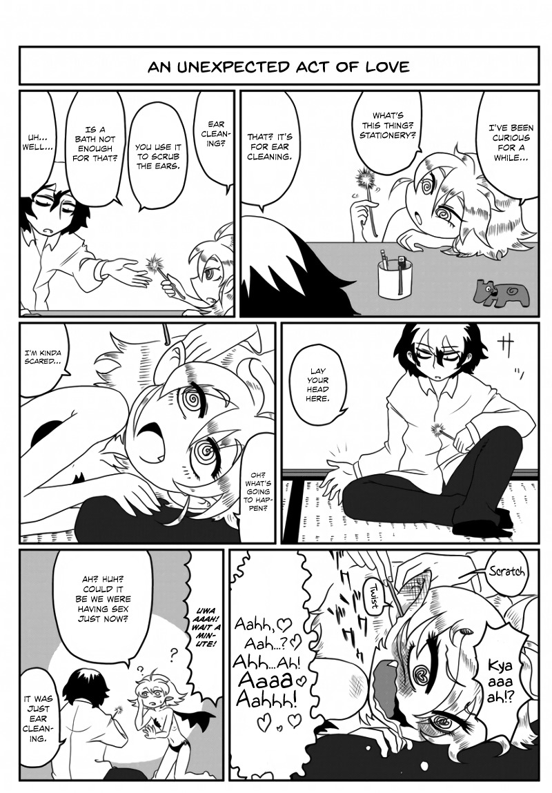 Yuuutsu-kun to Succubus-san Chapter 11 page 5 - Chapter 11
