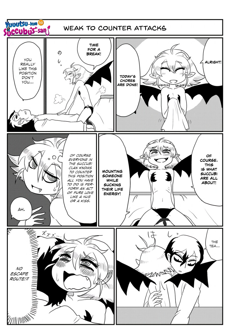Yuuutsu-kun to Succubus-san Chapter 12 page 1 - Chapter 12