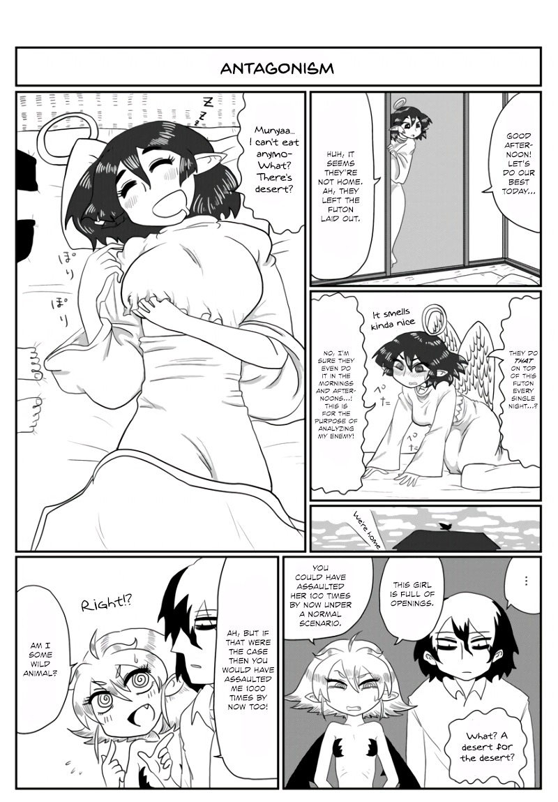 Yuuutsu-kun to Succubus-san Chapter 12 page 2 - Chapter 12