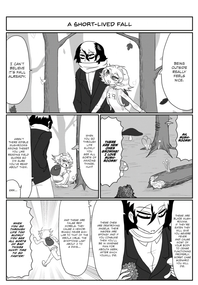 Yuuutsu-kun to Succubus-san Chapter 12 page 3 - Chapter 12