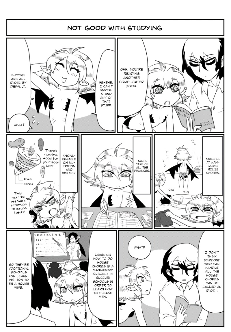 Yuuutsu-kun to Succubus-san Chapter 12 page 4 - Chapter 12