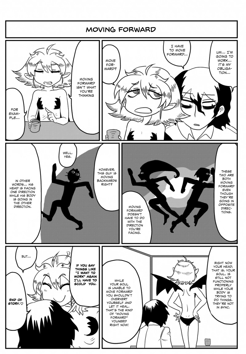 Yuuutsu-kun to Succubus-san Chapter 13 page 2 - Chapter 13