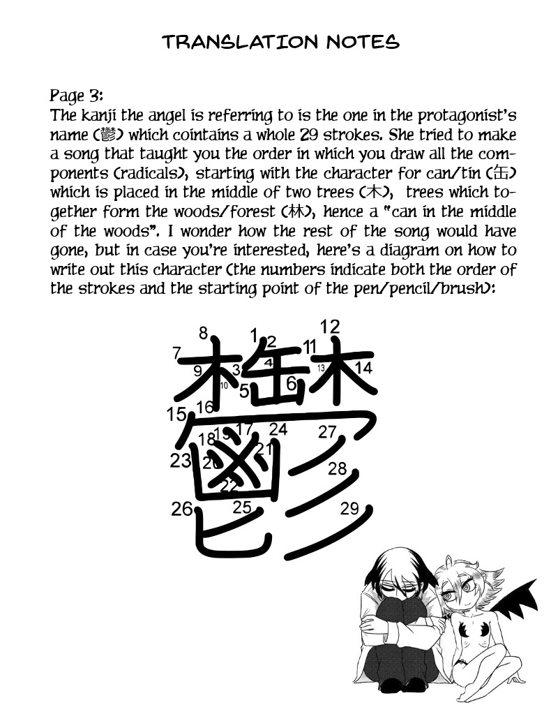 Yuuutsu-kun to Succubus-san Chapter 13 page 6 - Chapter 13