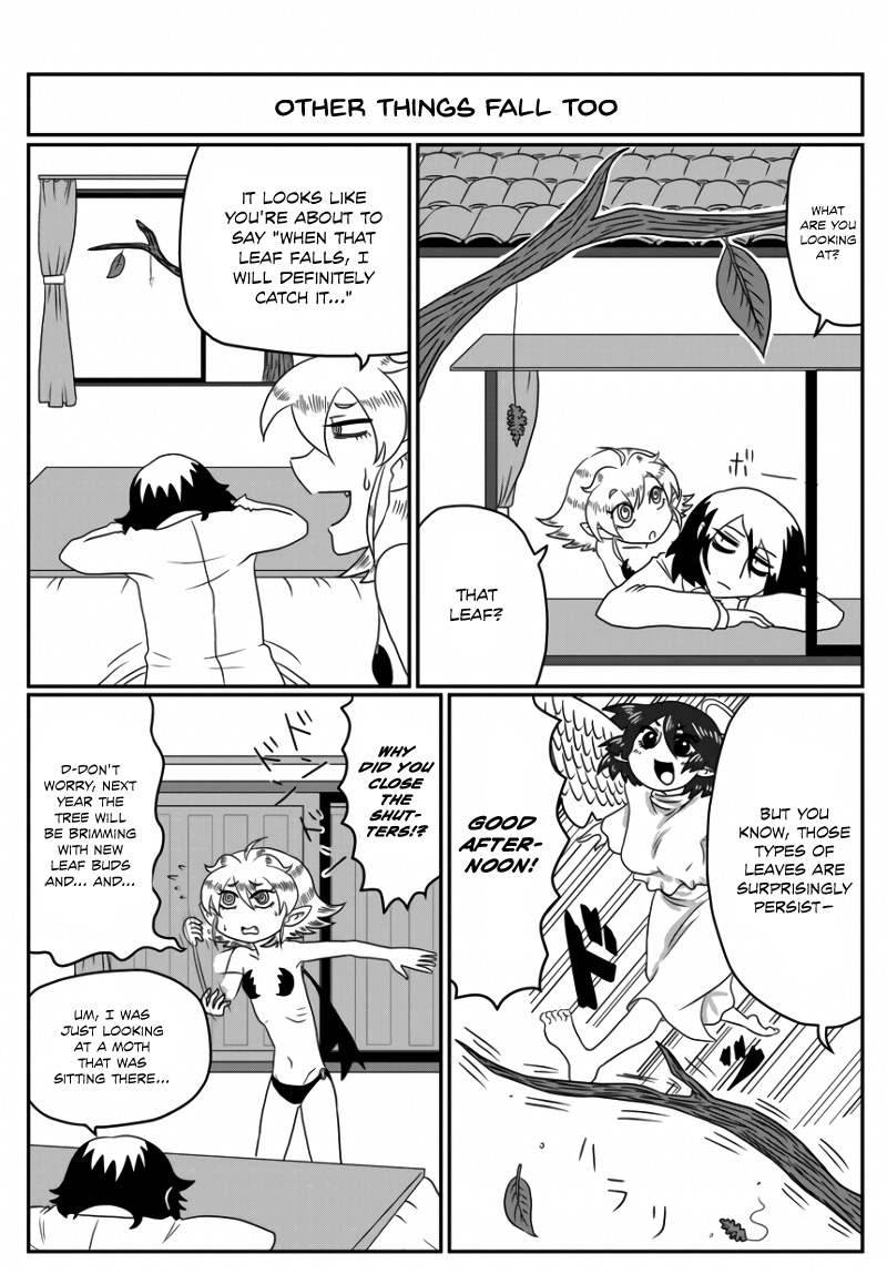 Yuuutsu-kun to Succubus-san Chapter 14 page 3 - Chapter 14