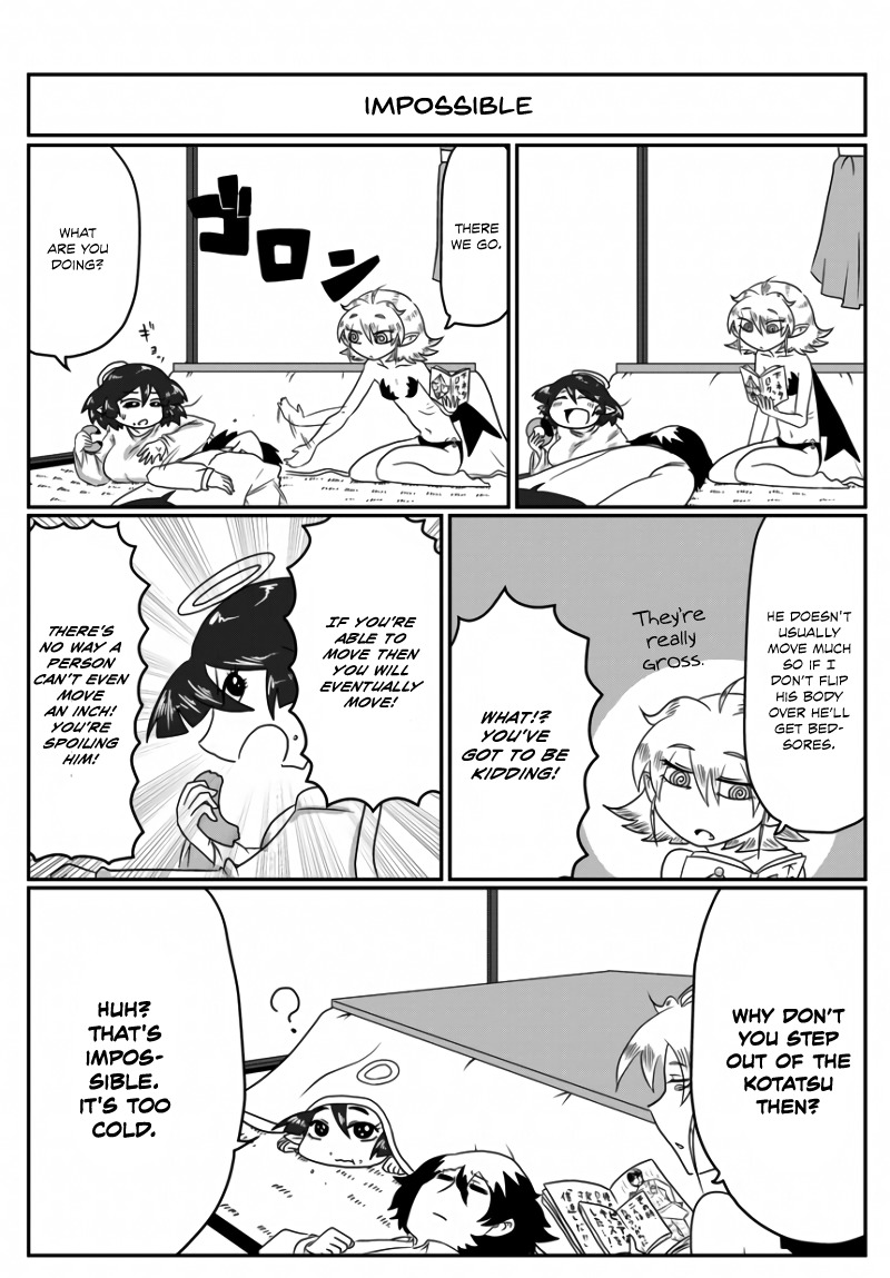 Yuuutsu-kun to Succubus-san Chapter 15 page 3 - Chapter 15