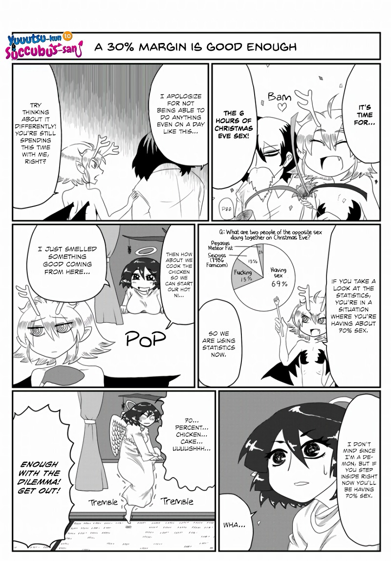 Yuuutsu-kun to Succubus-san Chapter 16 page 1 - Chapter 16