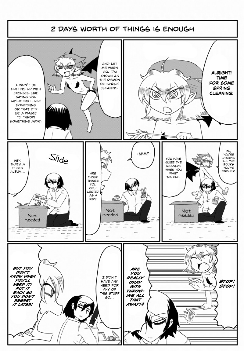 Yuuutsu-kun to Succubus-san Chapter 16 page 3 - Chapter 16