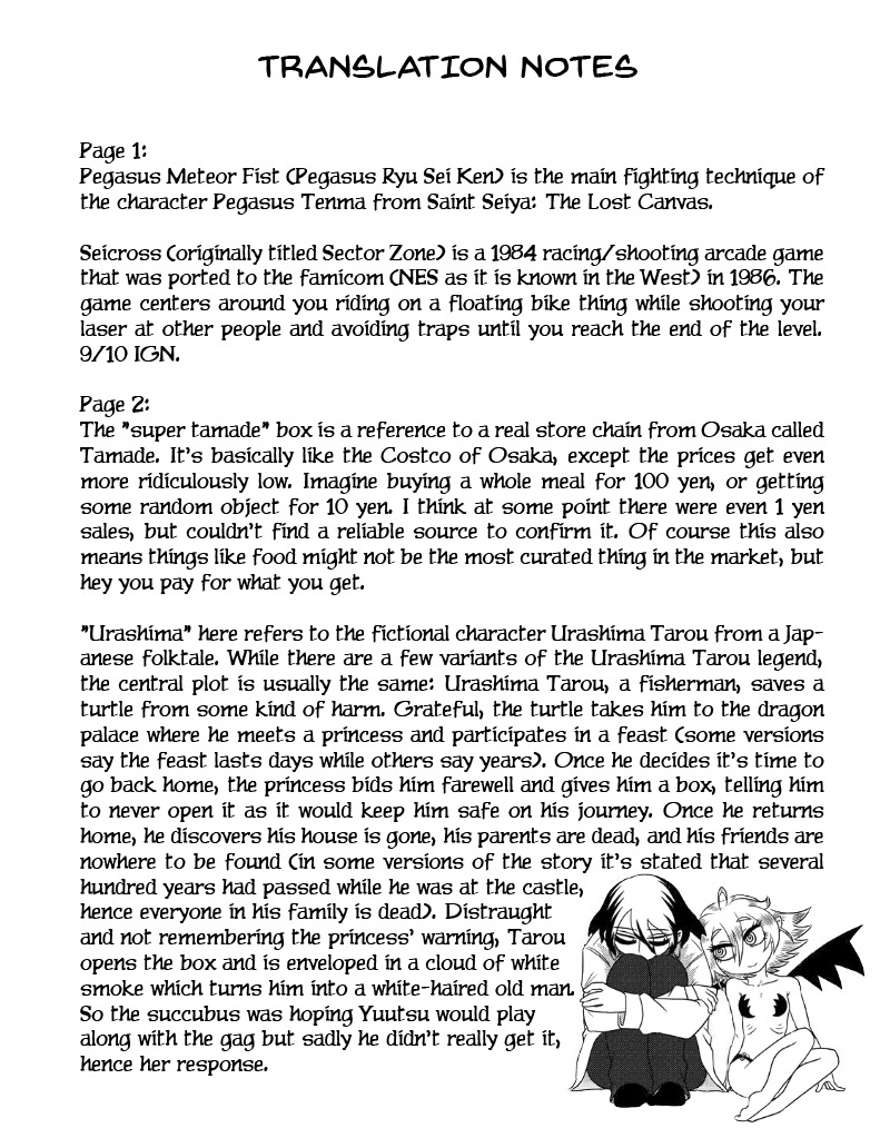 Yuuutsu-kun to Succubus-san Chapter 16 page 4 - Chapter 16