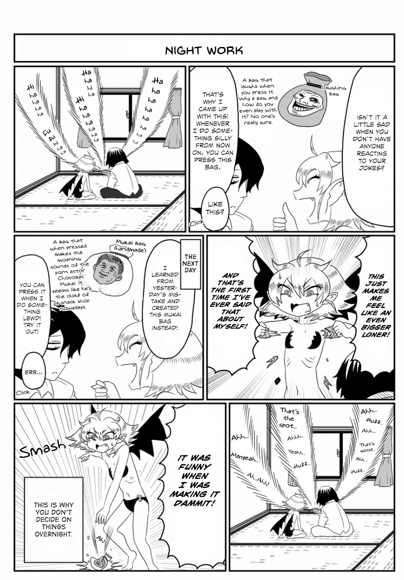Yuuutsu-kun to Succubus-san Chapter 17 page 3 - Chapter 17