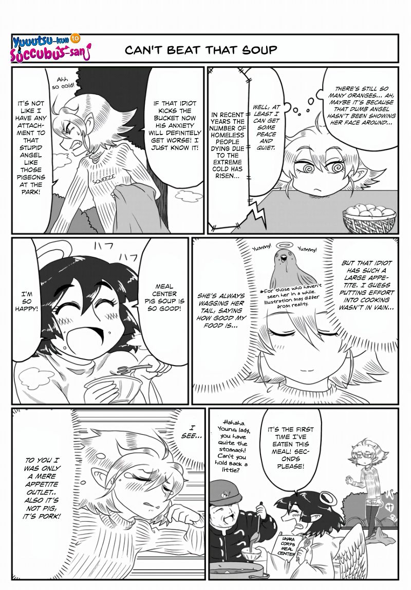 Yuuutsu-kun to Succubus-san Chapter 18 page 1 - Chapter 18