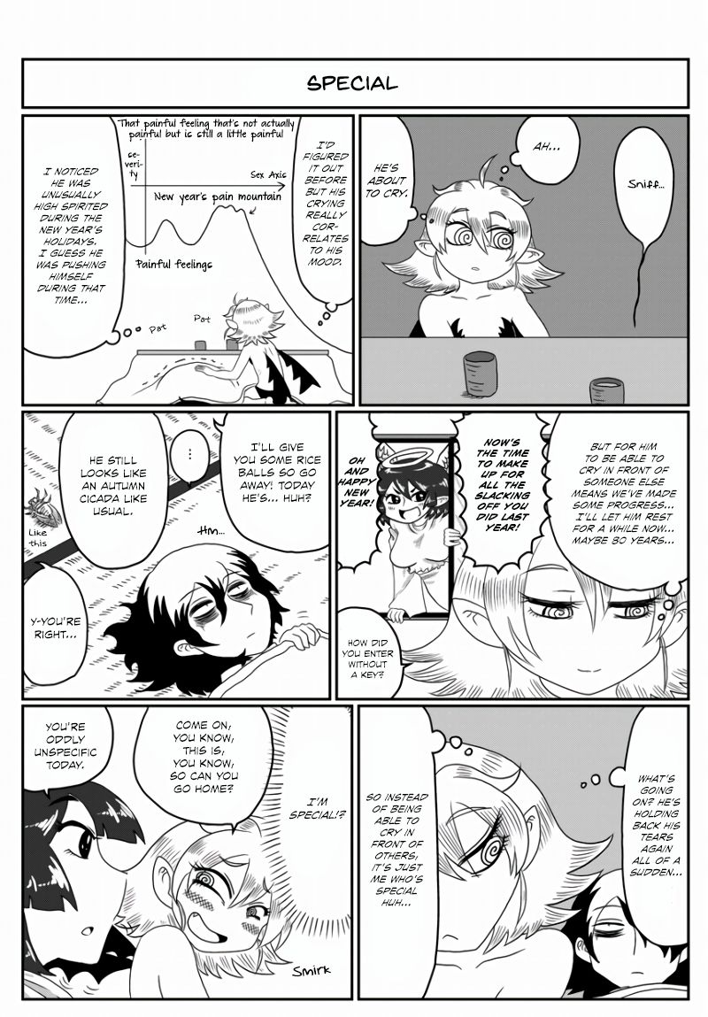Yuuutsu-kun to Succubus-san Chapter 18 page 2 - Chapter 18