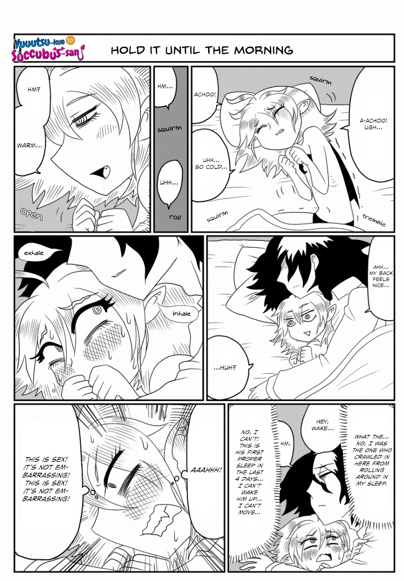 Yuuutsu-kun to Succubus-san Chapter 19 page 1 - Chapter 19