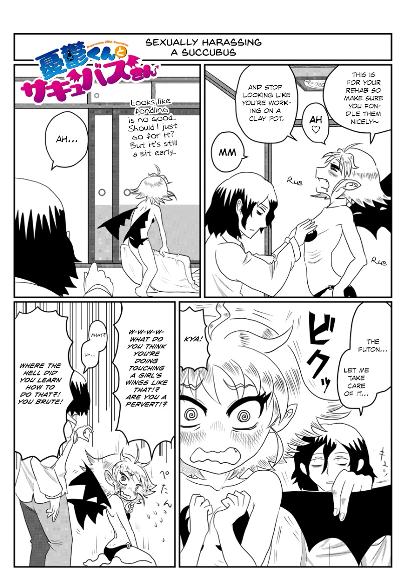 Yuuutsu-kun to Succubus-san Chapter 2 page 1 - Chapter 2