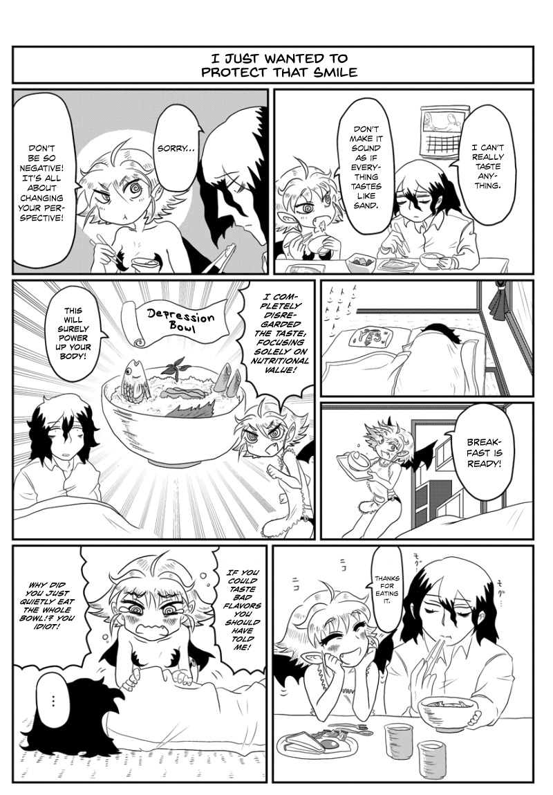 Yuuutsu-kun to Succubus-san Chapter 2 page 2 - Chapter 2