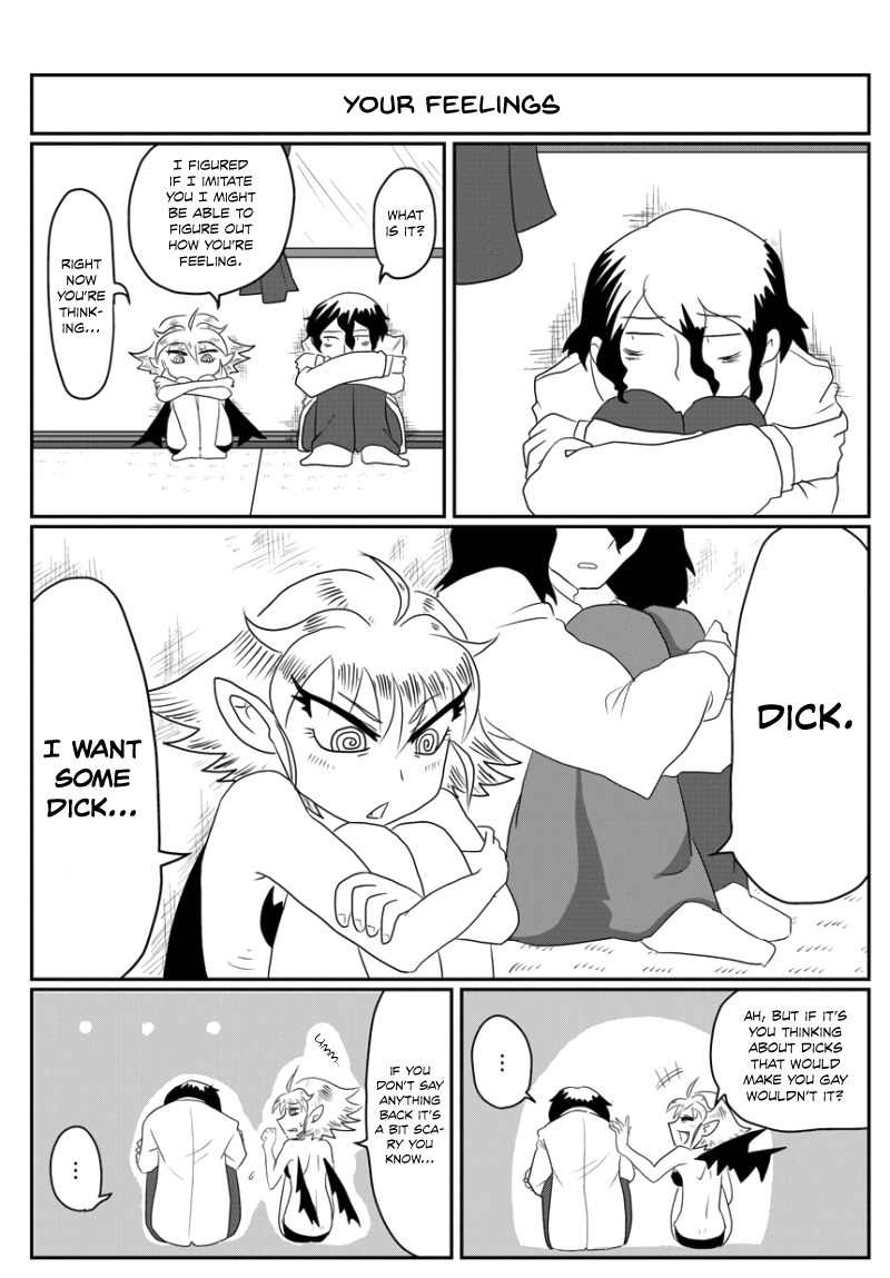 Yuuutsu-kun to Succubus-san Chapter 2 page 3 - Chapter 2