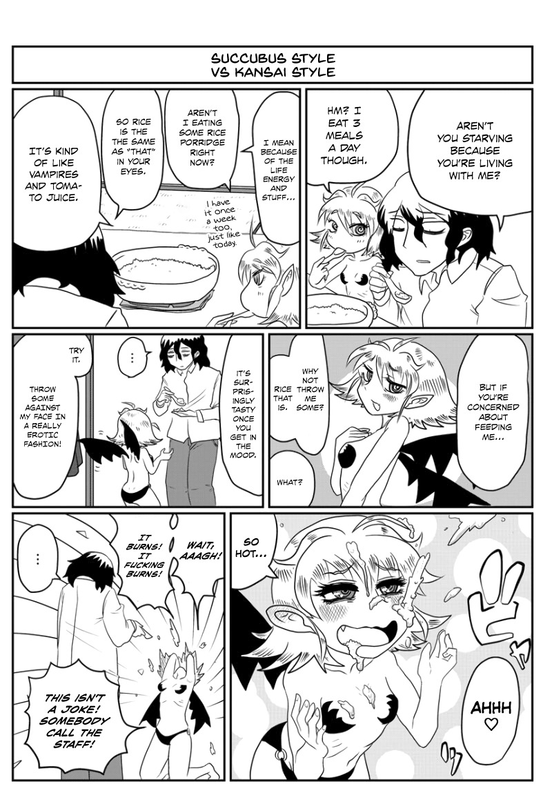 Yuuutsu-kun to Succubus-san Chapter 2 page 4 - Chapter 2