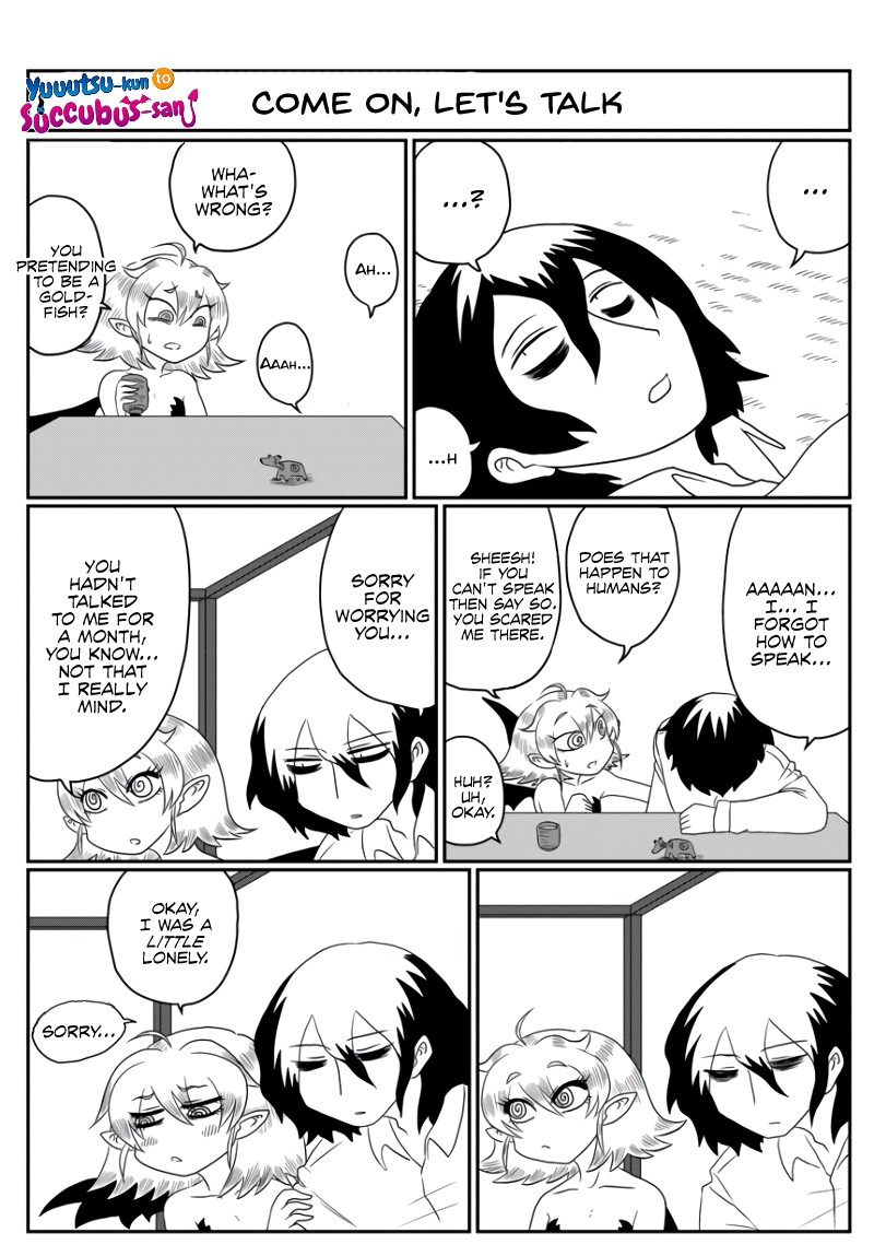 Yuuutsu-kun to Succubus-san Chapter 20 page 1 - Chapter 20