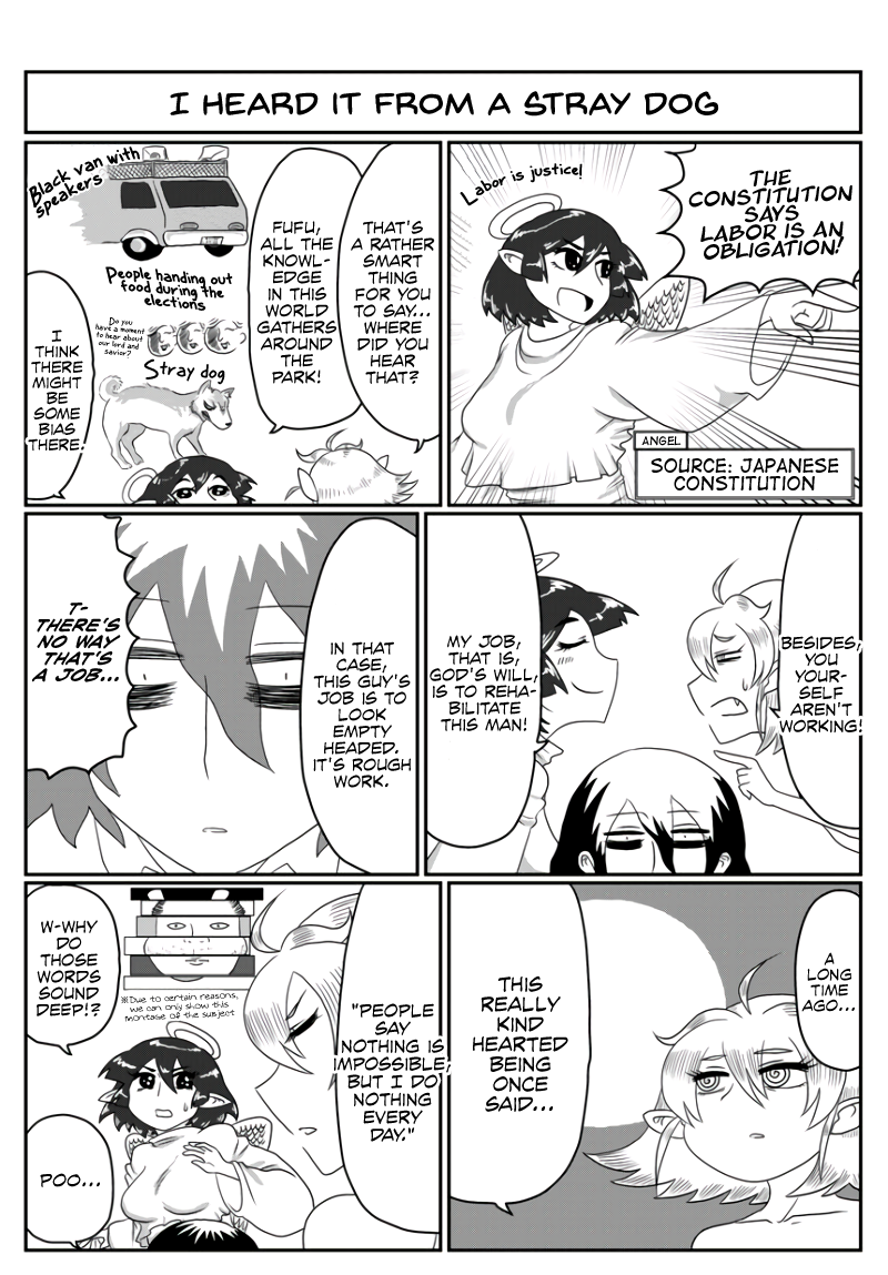 Yuuutsu-kun to Succubus-san Chapter 20 page 2 - Chapter 20
