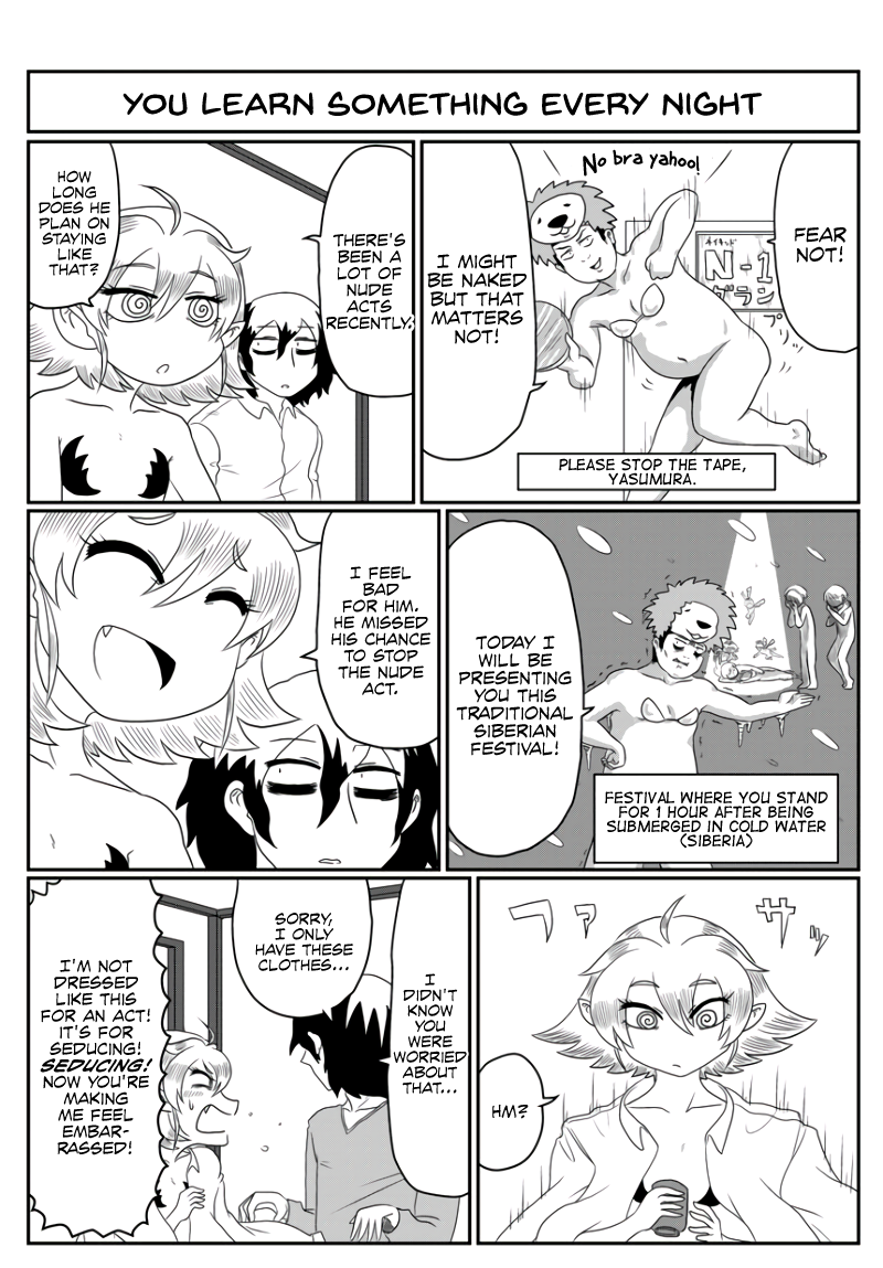 Yuuutsu-kun to Succubus-san Chapter 20 page 3 - Chapter 20