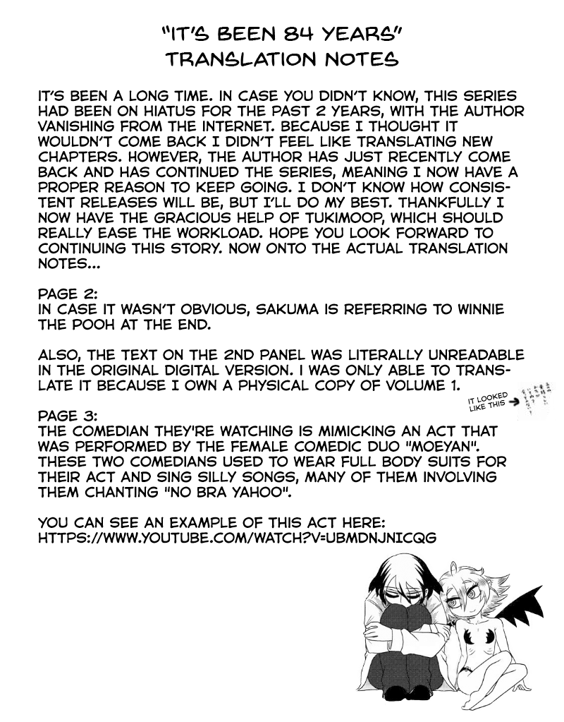 Yuuutsu-kun to Succubus-san Chapter 20 page 4 - Chapter 20