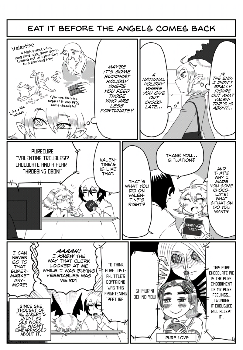Yuuutsu-kun to Succubus-san Chapter 21 page 2 - Chapter 21