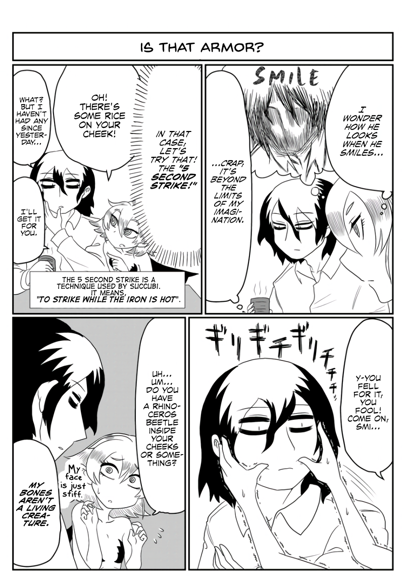 Yuuutsu-kun to Succubus-san Chapter 21 page 3 - Chapter 21