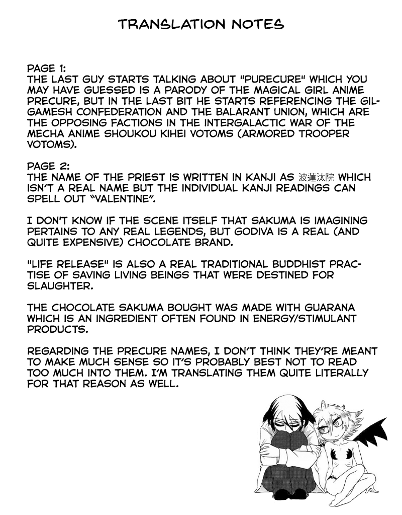 Yuuutsu-kun to Succubus-san Chapter 21 page 4 - Chapter 21