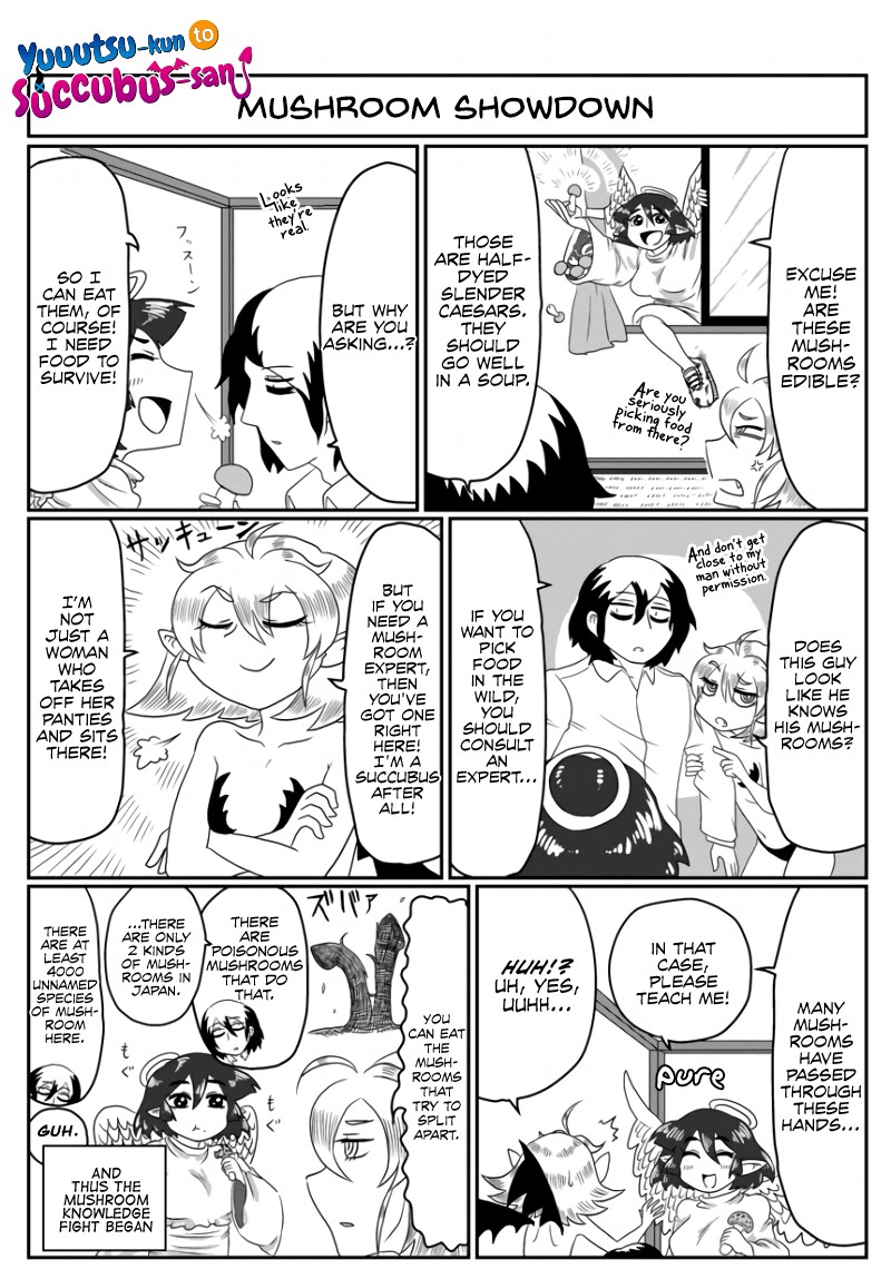 Yuuutsu-kun to Succubus-san Chapter 22 page 1 - Chapter 22
