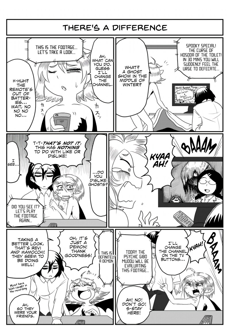 Yuuutsu-kun to Succubus-san Chapter 22 page 2 - Chapter 22