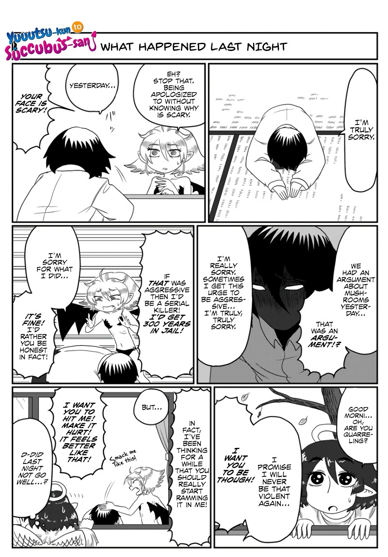 Yuuutsu-kun to Succubus-san Chapter 23 page 1 - Chapter 23