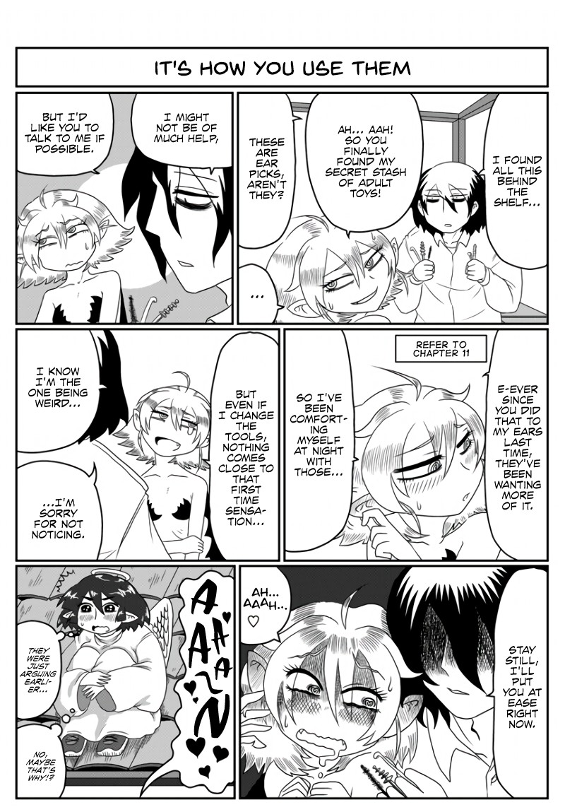 Yuuutsu-kun to Succubus-san Chapter 23 page 2 - Chapter 23