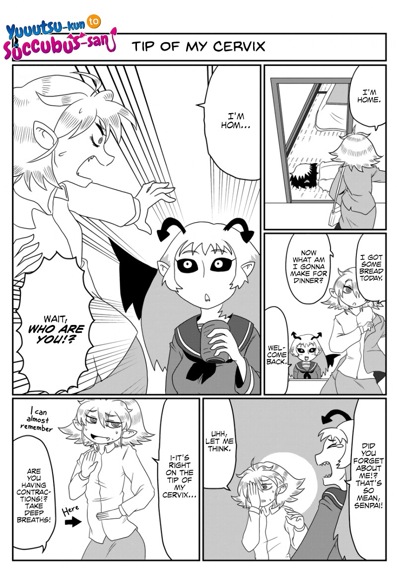 Yuuutsu-kun to Succubus-san Chapter 24 page 1 - Chapter 24