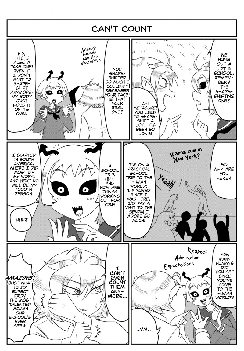 Yuuutsu-kun to Succubus-san Chapter 24 page 2 - Chapter 24