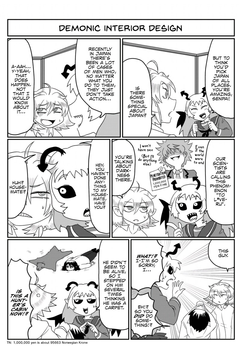 Yuuutsu-kun to Succubus-san Chapter 24 page 3 - Chapter 24