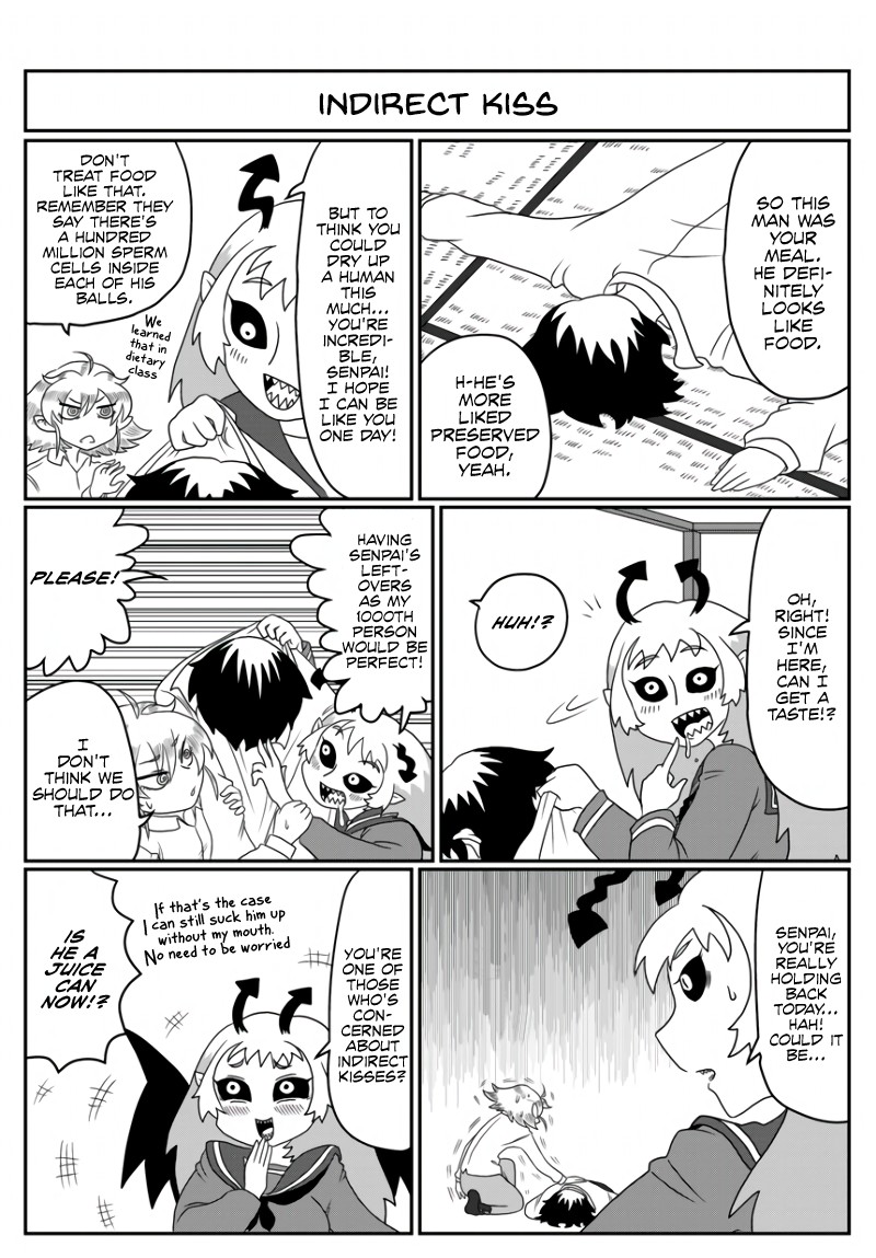 Yuuutsu-kun to Succubus-san Chapter 24 page 4 - Chapter 24