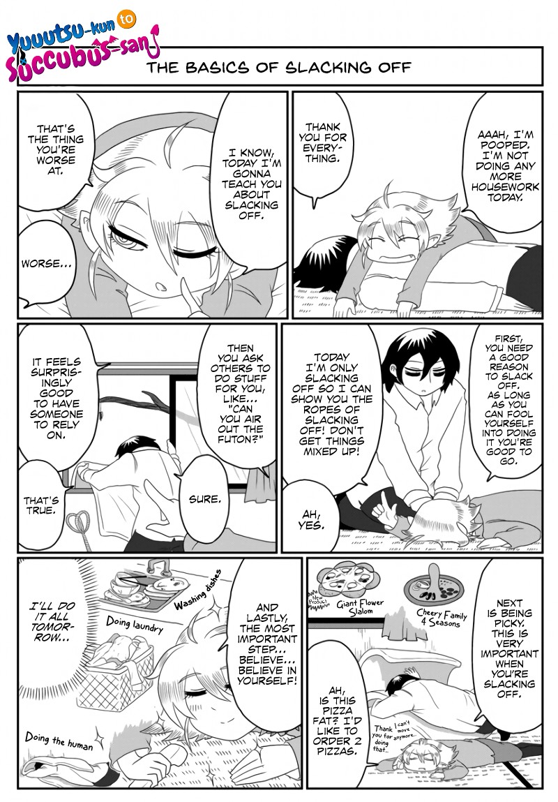 Yuuutsu-kun to Succubus-san Chapter 25 page 1 - Chapter 25