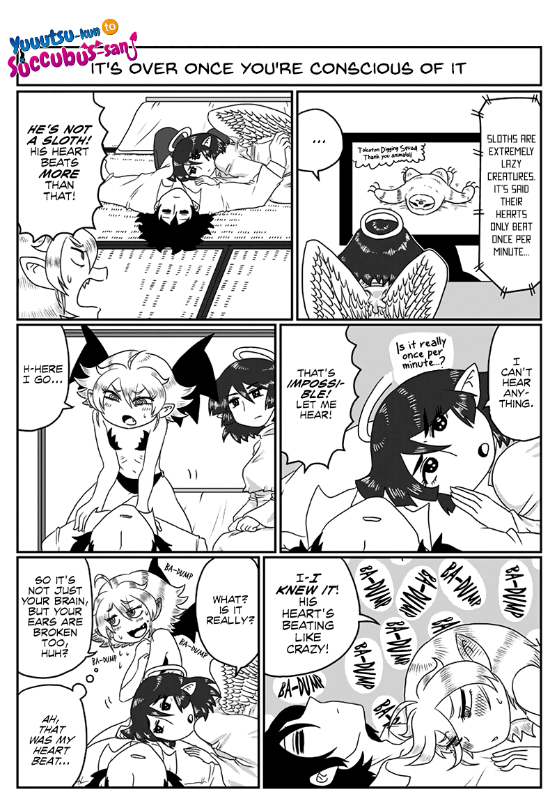 Yuuutsu-kun to Succubus-san Chapter 27 page 1 - Chapter 27