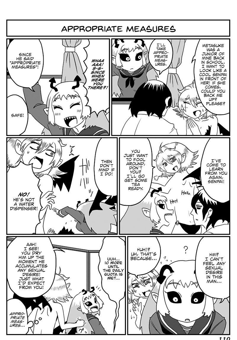 Yuuutsu-kun to Succubus-san Chapter 27 page 2 - Chapter 27
