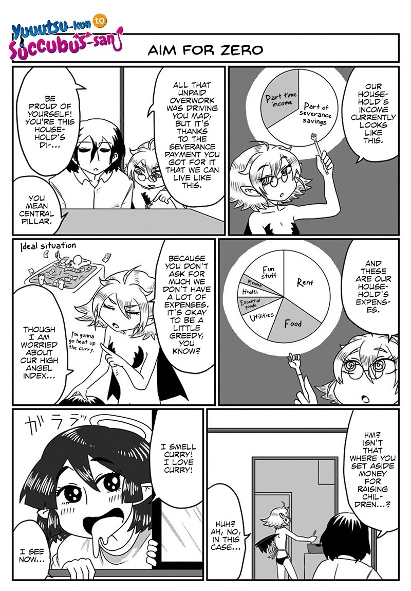 Yuuutsu-kun to Succubus-san Chapter 28 page 1 - Chapter 28