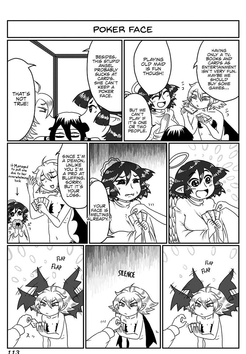 Yuuutsu-kun to Succubus-san Chapter 28 page 3 - Chapter 28