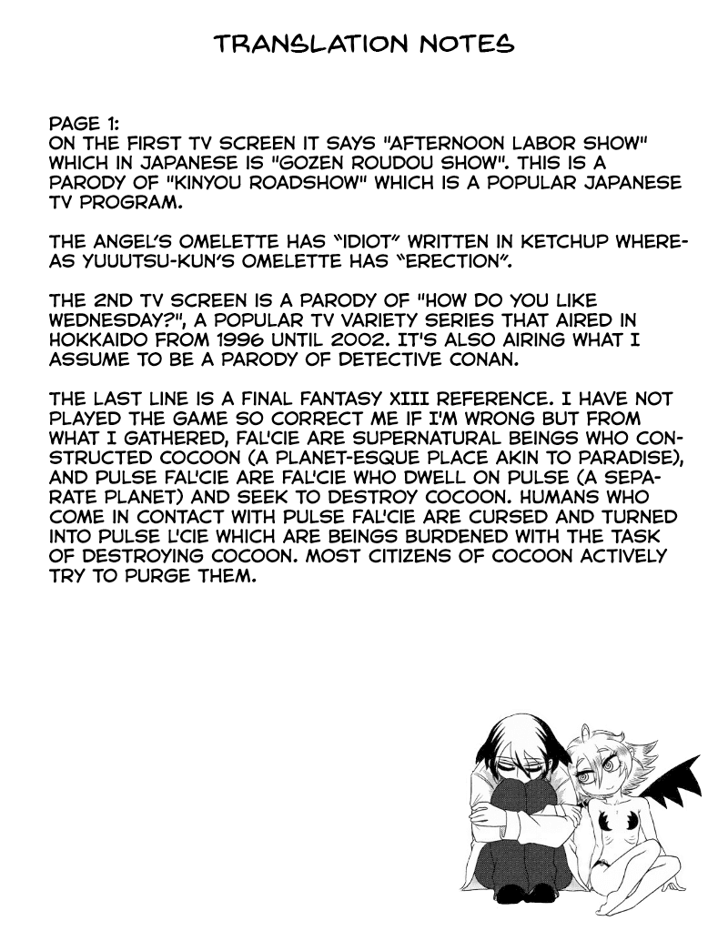 Yuuutsu-kun to Succubus-san Chapter 29 page 3 - Chapter 29