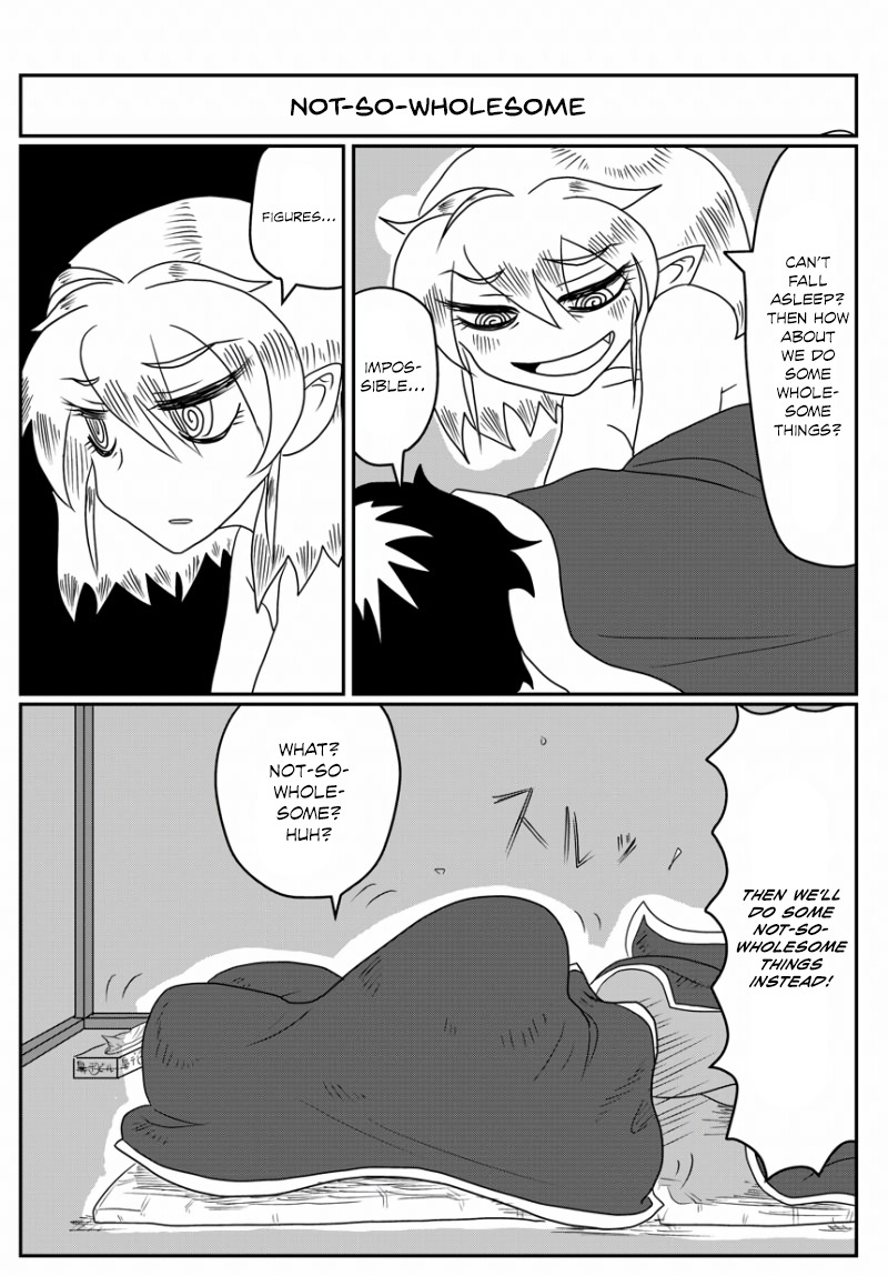Yuuutsu-kun to Succubus-san Chapter 3 page 2 - Chapter 3