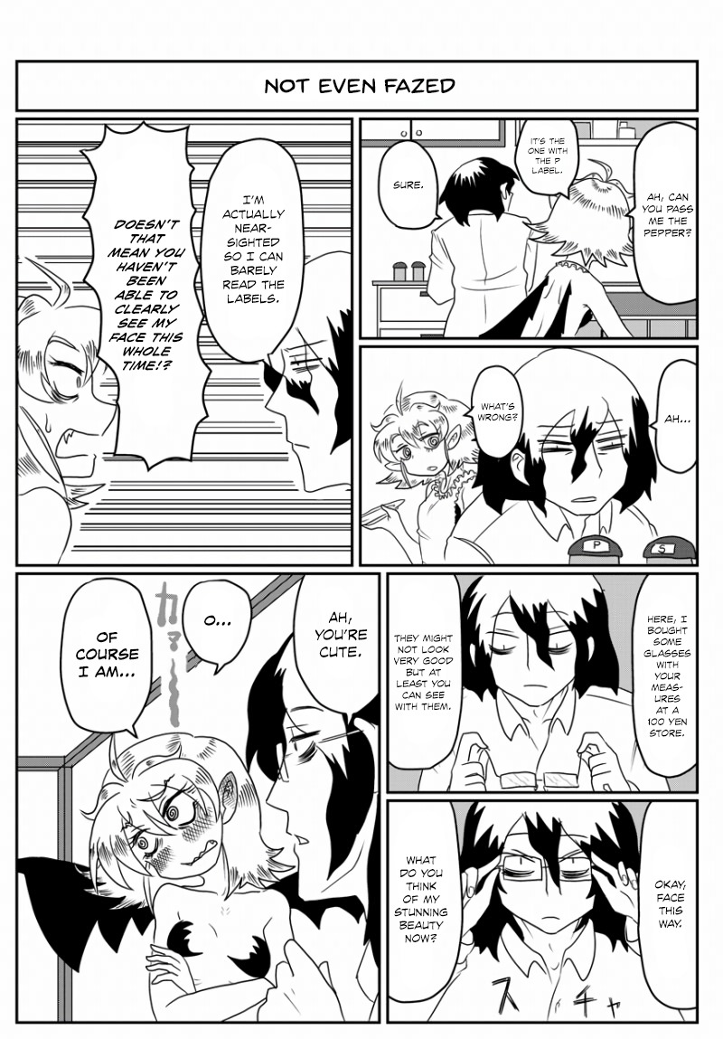 Yuuutsu-kun to Succubus-san Chapter 3 page 4 - Chapter 3